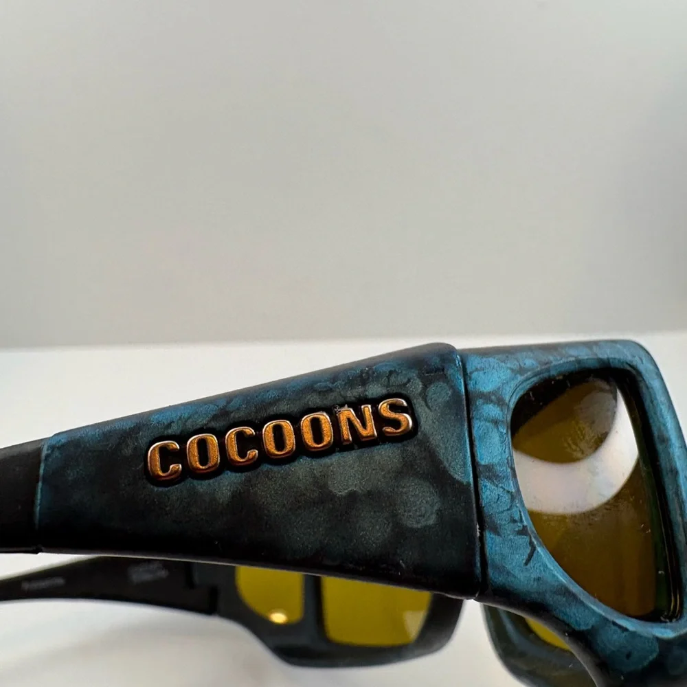 COCOONS SUNGLASSES FITOVERS FLEX2FIT C4214Y‎ WIDELINE YELLOW LENS